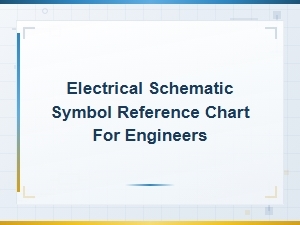 Electrical Schematic Symbol Reference Chart for Engineers