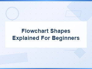 Flowchart Shapes Explained: a Beginner's Guide to Meaning and Symbols