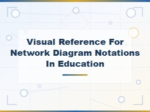 Network Diagram Notation Symbols: a Visual Reference Guide for Education